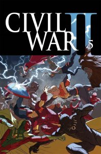 Civil War Ii #5 () Marvel Comics Comic Book