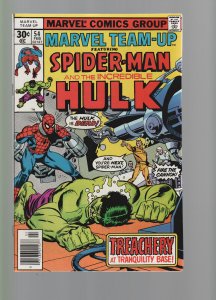 Marvel Team-Up #54 vf/nm 71486021476