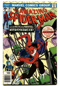 AMAZING SPIDER-MAN #161 comic book 1976-Nightcrawler-marvel