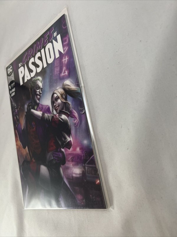 CRIMES OF PASSION 1 Ian MacDonald Exclusive Harley Quinn & Joker Variant GEMINI Comic Books