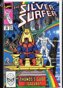Silver Surfer #35 (1990) Silver Surfer