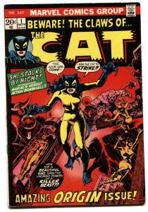 Cat, The #1 First Appearance Greer Grant/Tigra Marvel Key fn