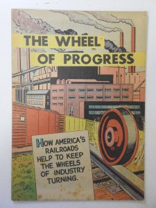 Wheel of Progress (1957) FN Condition!