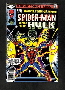 Marvel Team-up Annual #2 Spider-Man Hulk!