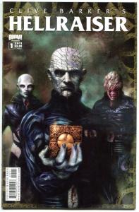 HELLRAISER #1 2 3 4 5 6 7 8, NM, Clive Barker, 2011, PinHead, Requiem, 1-8 B set