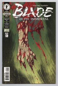 Blade Of The Immortal #49 (Dark Horse, 2000) FN