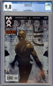 Blade #1 (2002) CGC 9.8 NM/M