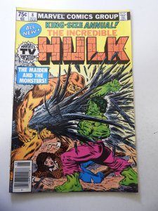 The Incredible Hulk Annual #8 (1979) Double Cover- See description