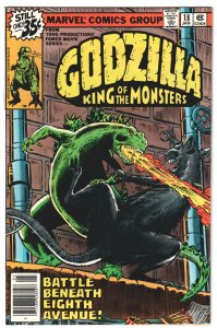 Godzilla #18 (1979)