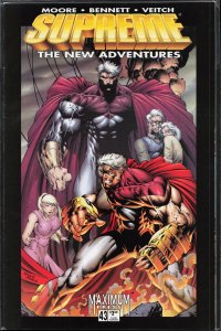 Supreme: The New Adventures #43 (1996) Supreme