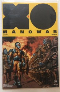 X-O Manowar (2017) #4