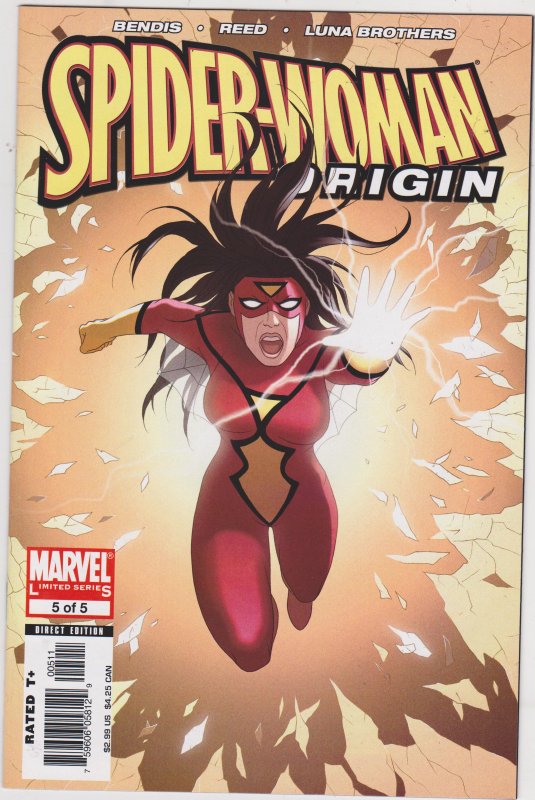 Spider-Woman Origin #5