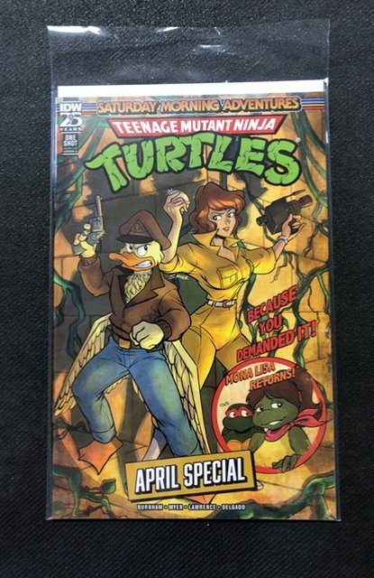 Teenage Mutant Ninja Turtles: Saturday Morning Adventures - April Special (2024)