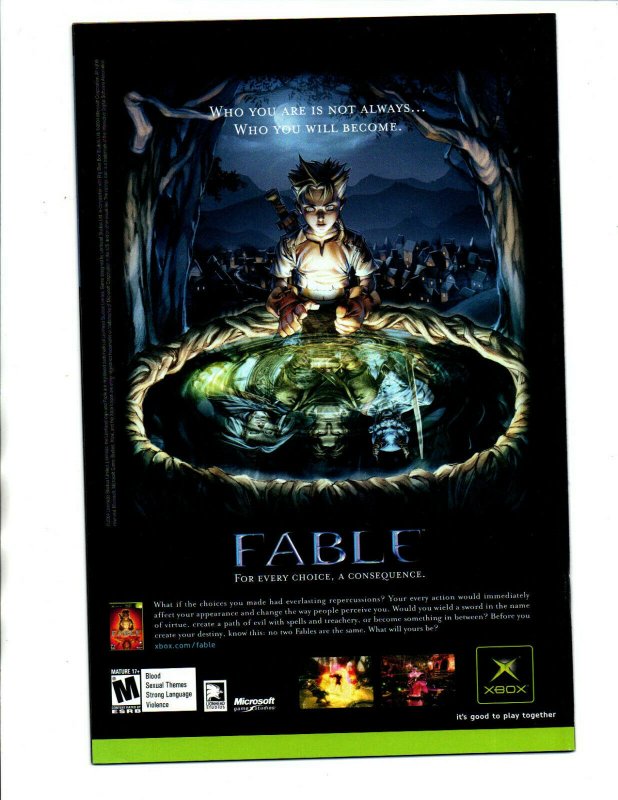 Black Widow #1 2 3 4 5 & 6 Complete Set - Greg Land - 2004 - NM