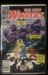 The New Warriors #2 (1990)