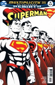 Superman (4th Series) #14 VF/NM ; DC | Rebirth Multiplicity 1 B&W