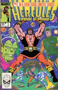 Hercules #1 (1984) Hercules