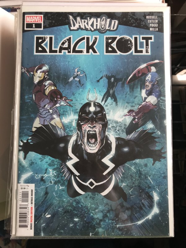 Darkhold Black Bolt #1 (2021)