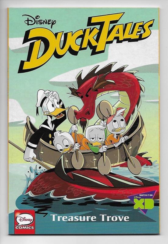 DuckTales Treasure Trove TPB Graphic Novel (IDW, 2018) NM