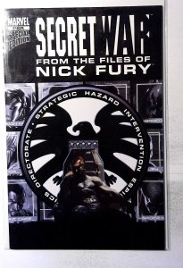 Secret War: From the Files of Nick Fury #0 (2005) Marvel Comics 1st Print Comic