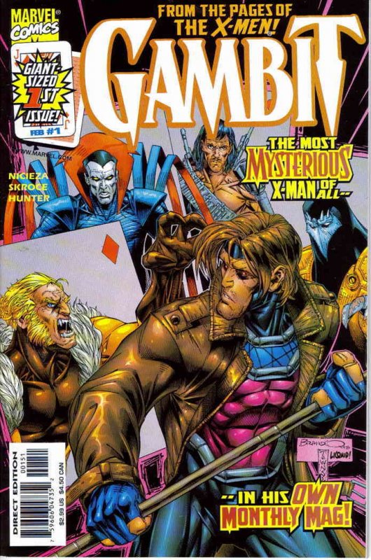 gambit comic