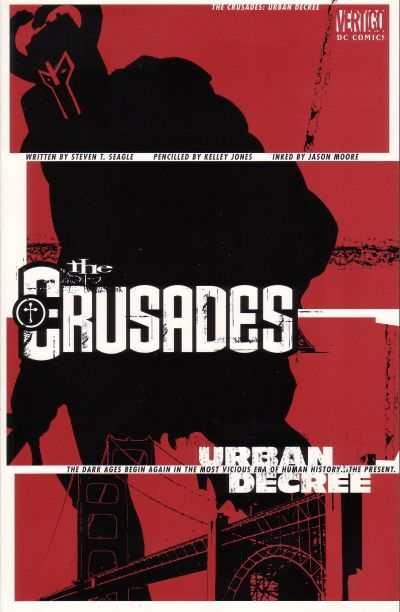 Crusades Urban Decree #1, NM + (Stock photo)