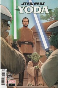 Star Wars Yoda # 4 Cover A NM Marvel 2023 [N6]
