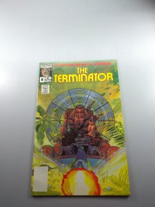 The Terminator #8 Direct Edition (1989) - VF