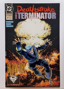 Deathstroke, the Terminator #20 (Mar 1993, DC) VF/NM  