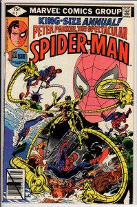The Spectacular Spider-Man Annual #1 Direct Edition (1979) 9.2 NM-