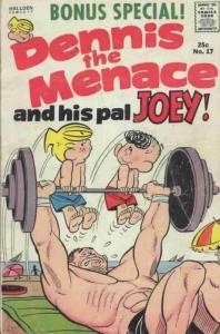 Dennis the Menace and His Pal Joey!