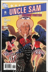 Uncle Sam and the Freedom Fighters #6 (2007) Uncle Sam