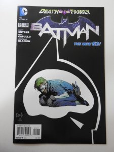 Batman #15 Greg Capullo Cover (2013)