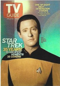 2005 Quotable Star Trek: The Next Generation TV Guide Cover #TV2