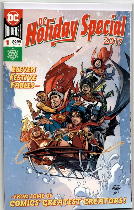 DC Holiday Special 2017 (2018) Superman