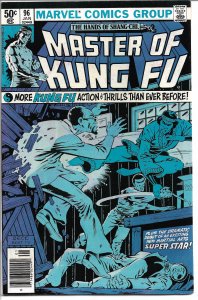 Master of Kung Fu 96 - Bronze Age -  Jan.. 1981 (VF+)