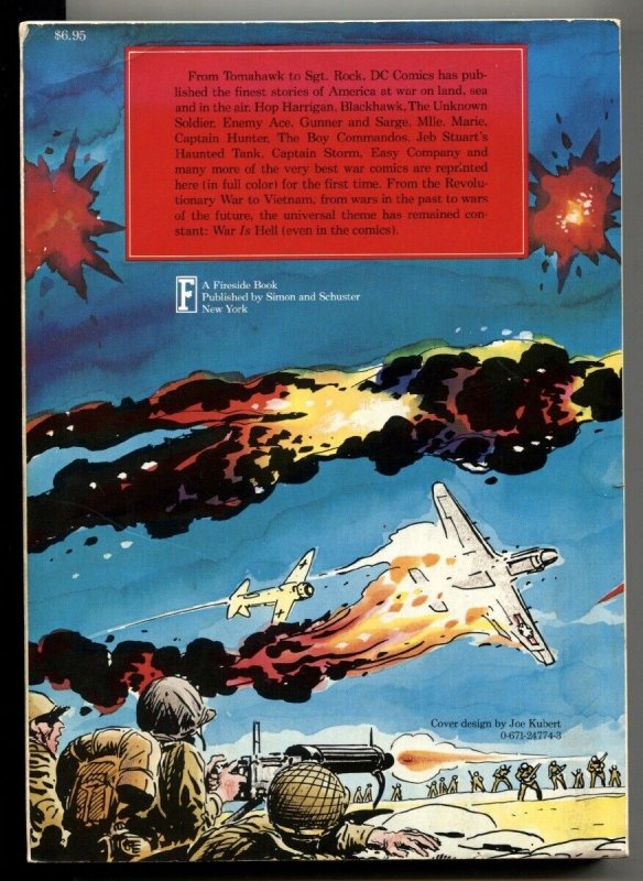 America At War Fireside Trade Paperback 1979- DC War comics