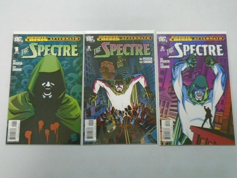 Infinite Crisis Aftermath The Spectre Set: #1-3 8.0 VF (2006)