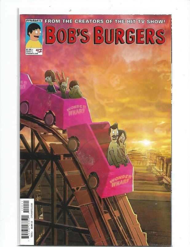 Bob's Burgers #12 Dynamite Comics NM   nw123b
