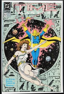 Time Masters #6 (1990) Time Masters