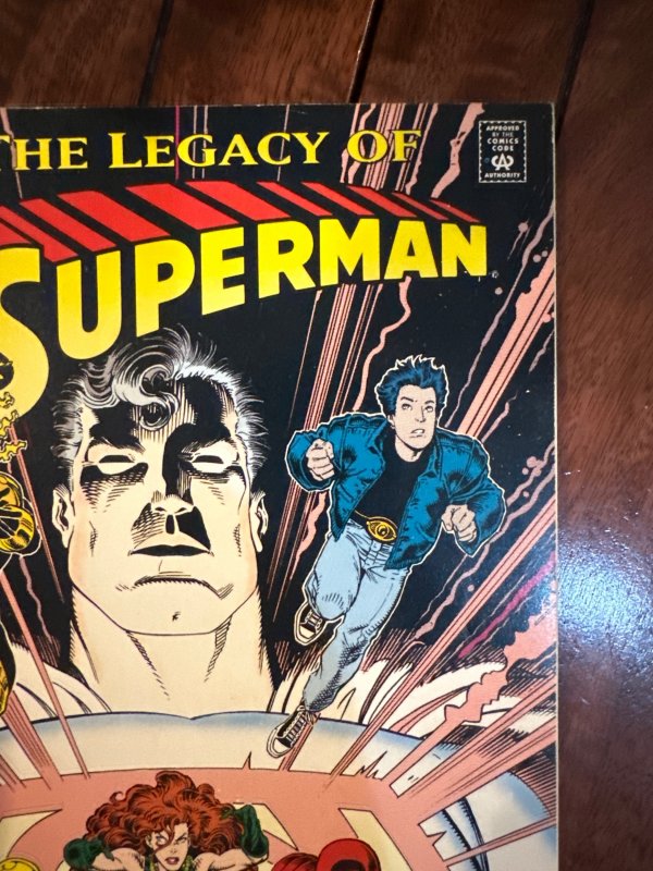 Superman: The Legacy of Superman (1993)