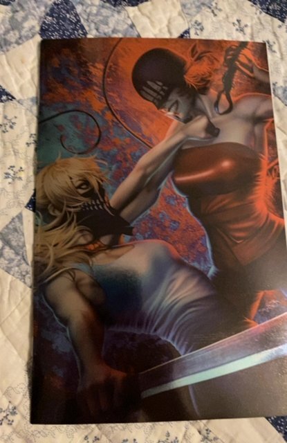 SOMETHING IS KILLING THE CHILDREN #30 DIAZ FOIL VIRGIN VARIANT LE 500 NM