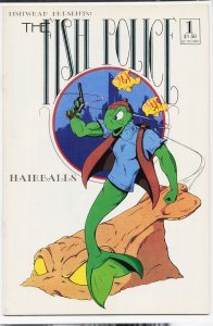 Fish Police #1 (1985) Inspector Gill