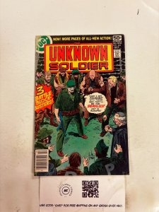The Unknown Soldier #220 FN DC Comic Books World War II 28 HH69