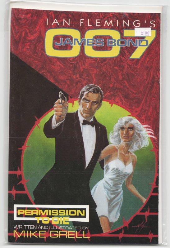 James Bond: Permission to Die #2 (1991) James Bond
