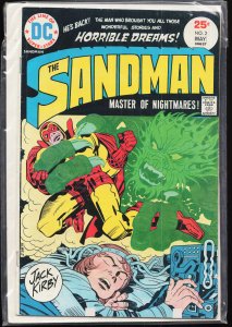 The Sandman #2 (1975) Sandman