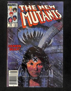 New Mutants #18 1st Warlock!
