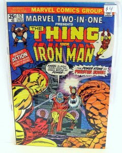 *Marvel Two-in-One LOT #12-30.  Thing team-up book! (17 Books) 35% OFF!
