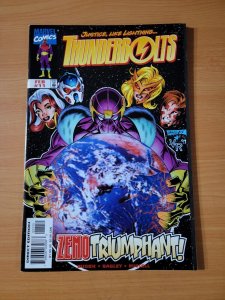 Thunderbolts #11 Direct Market Edition ~ NEAR MINT NM ~ 1998 Marvel Comics