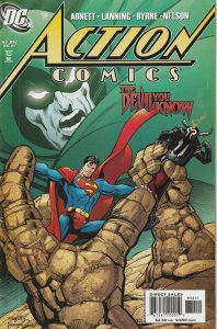 Action Comics #832 (2005)  The Spectre ! Lord Satannus !